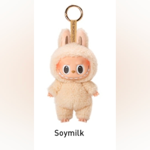 Pop Mart Accessories - Labubu - Soymilk New, Package Unopened, Box Opened